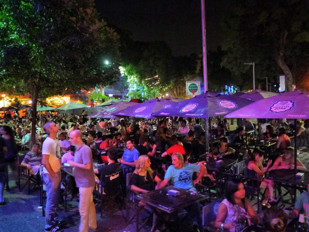 7030 Hostel มาร์ เด ลาส ปัมปาส ภายนอก รูปภาพ